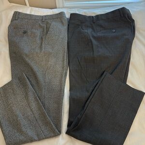 Two pair of men’s slacks size 29/30